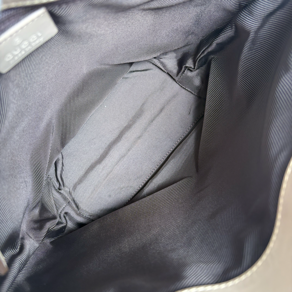 Gucci GG Mini Bucket Bag Beige