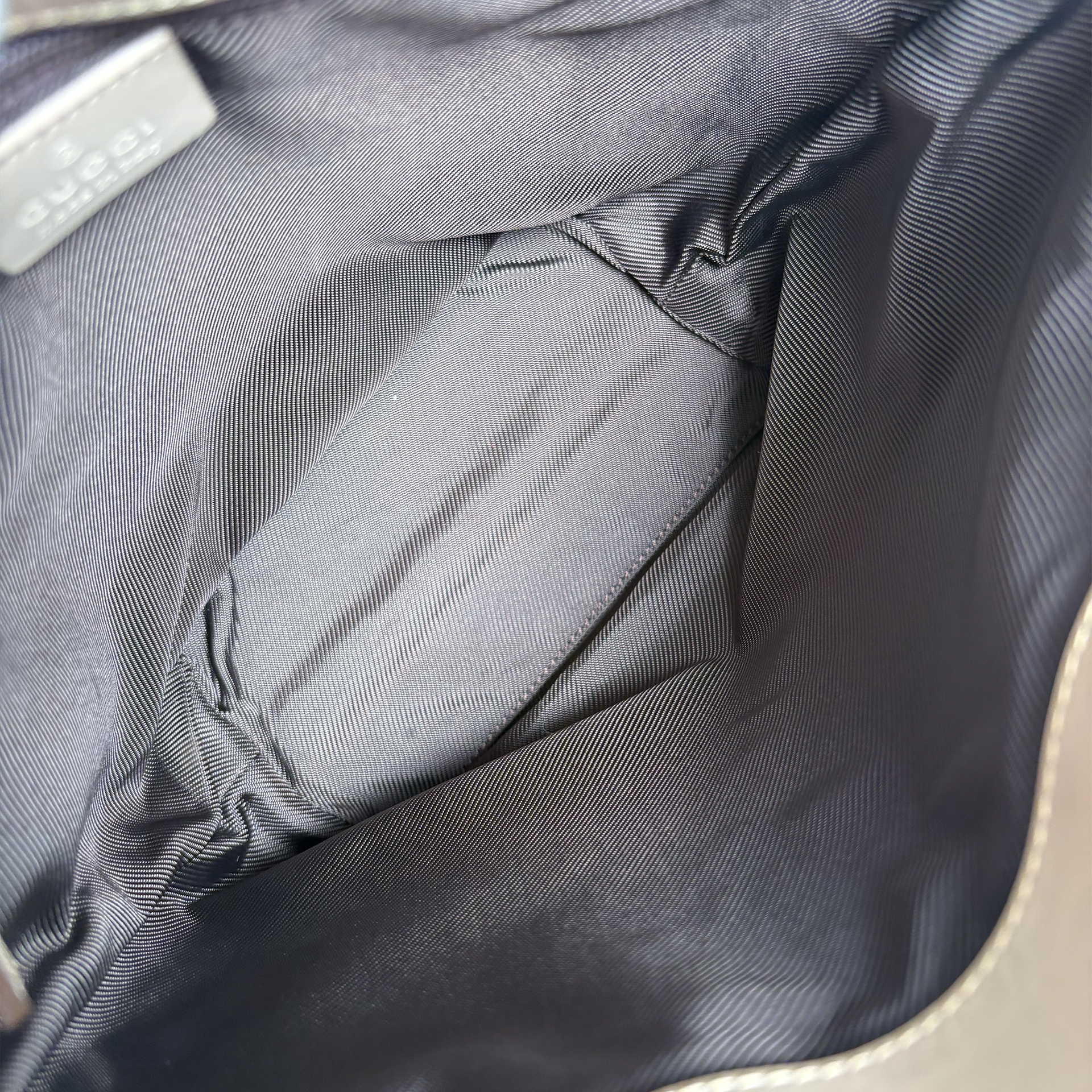Gucci GG Mini Bucket Bag Beige