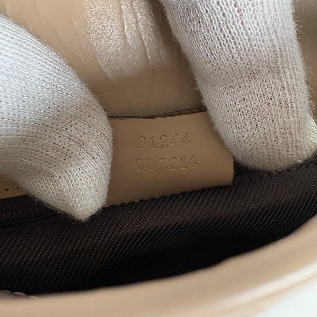 Gucci GG Mini Bucket Bag Beige