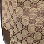 Gucci GG Canvas Shoulder bag Brown