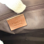 Gucci GG Canvas Shoulder bag Brown