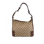 Gucci GG Canvas Shoulder bag Brown