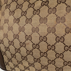 Gucci GG Canvas Shoulder bag Brown