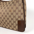 Gucci GG Canvas Shoulder bag Brown