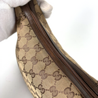 Gucci GG Canvas Shoulder bag Brown