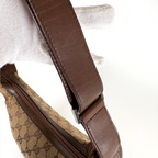 Gucci GG Canvas Shoulder bag Brown