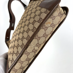 Gucci GG Canvas Shoulder bag Brown