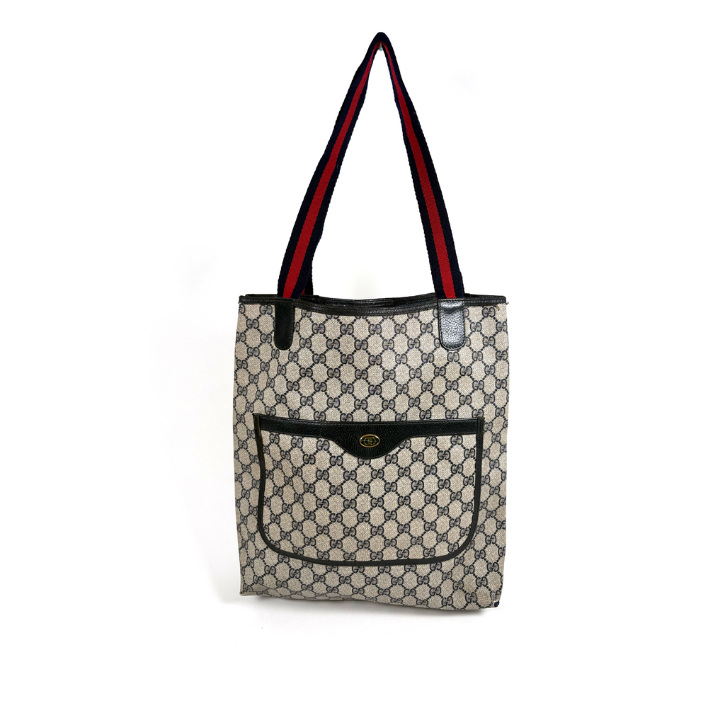 Gucci GG Tote Bag PVC