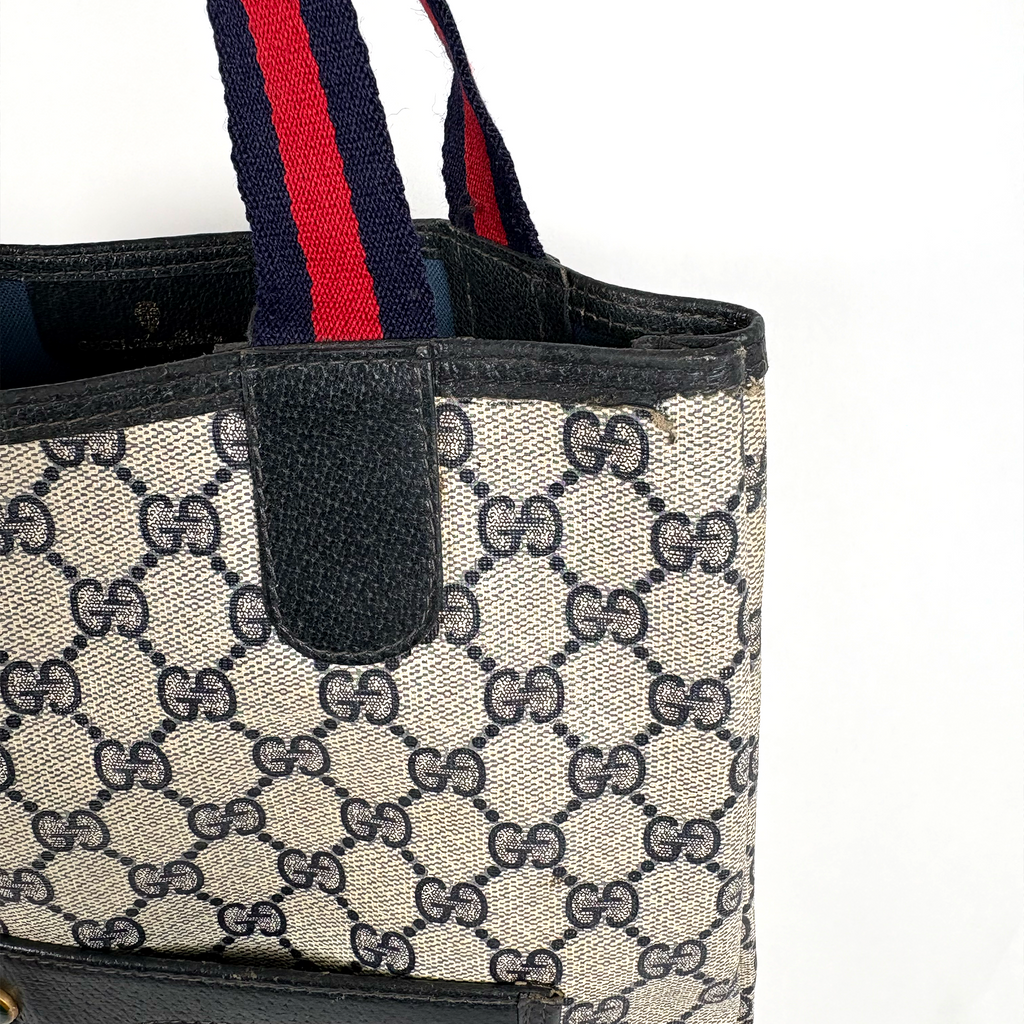 Gucci GG Tote Bag PVC