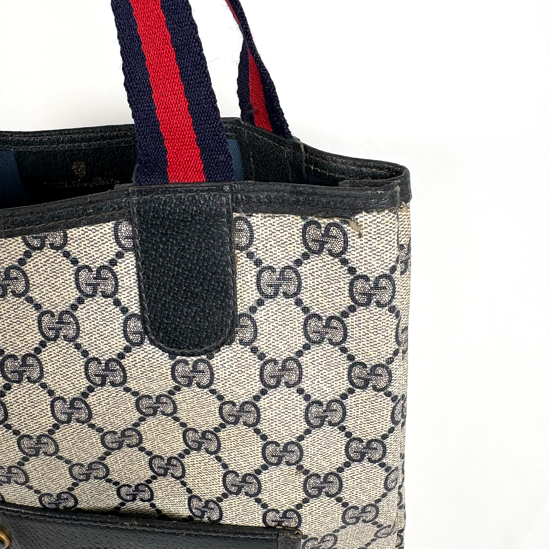 Gucci GG Tote Bag PVC