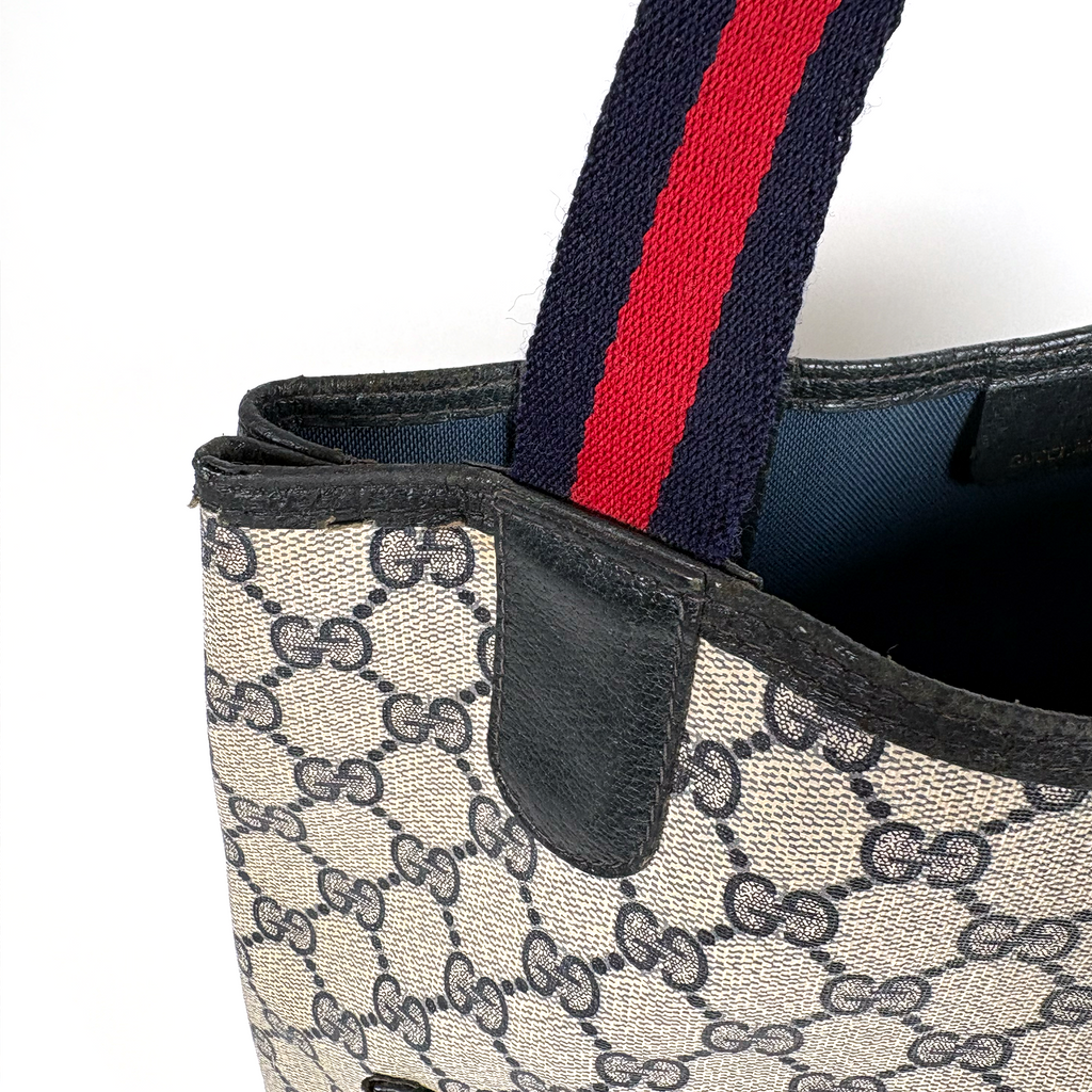 Gucci GG Tote Bag PVC
