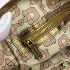 Gucci Beige GG Canvas Jolicoeur Tote