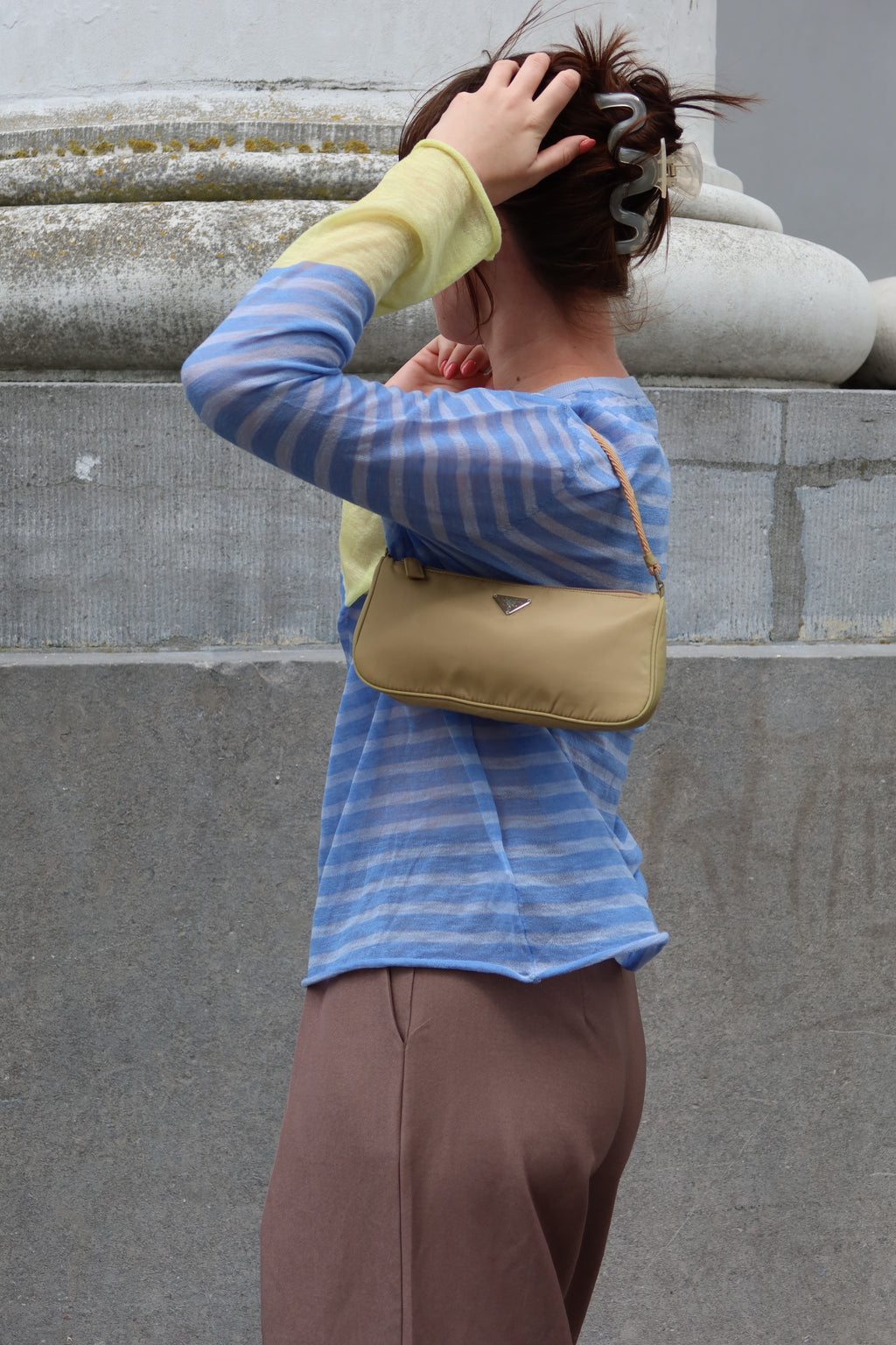 Prada Handbag Beige