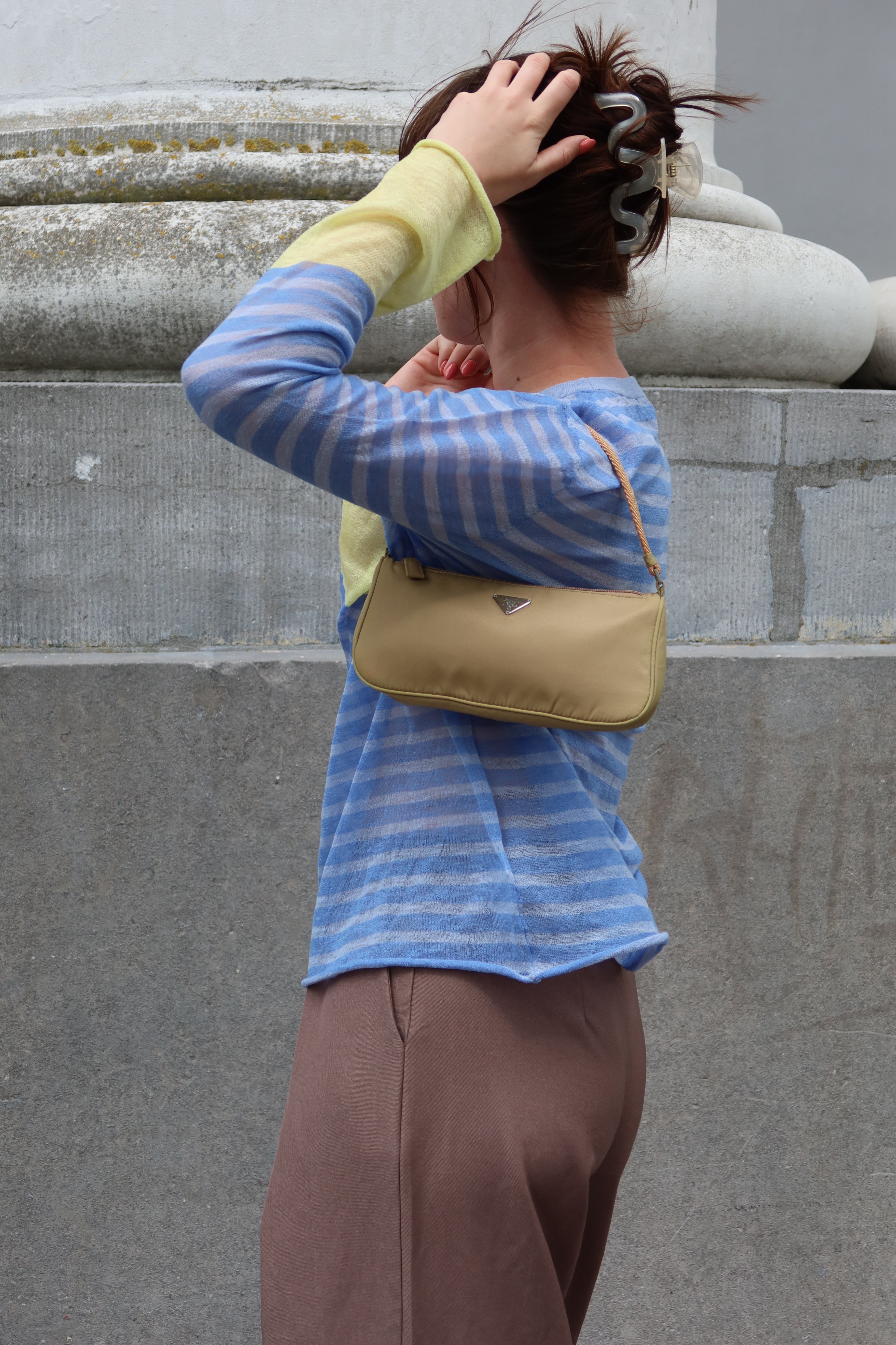 Prada Handbag Beige