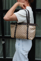 Gucci GG Crystal Abbey Tote
