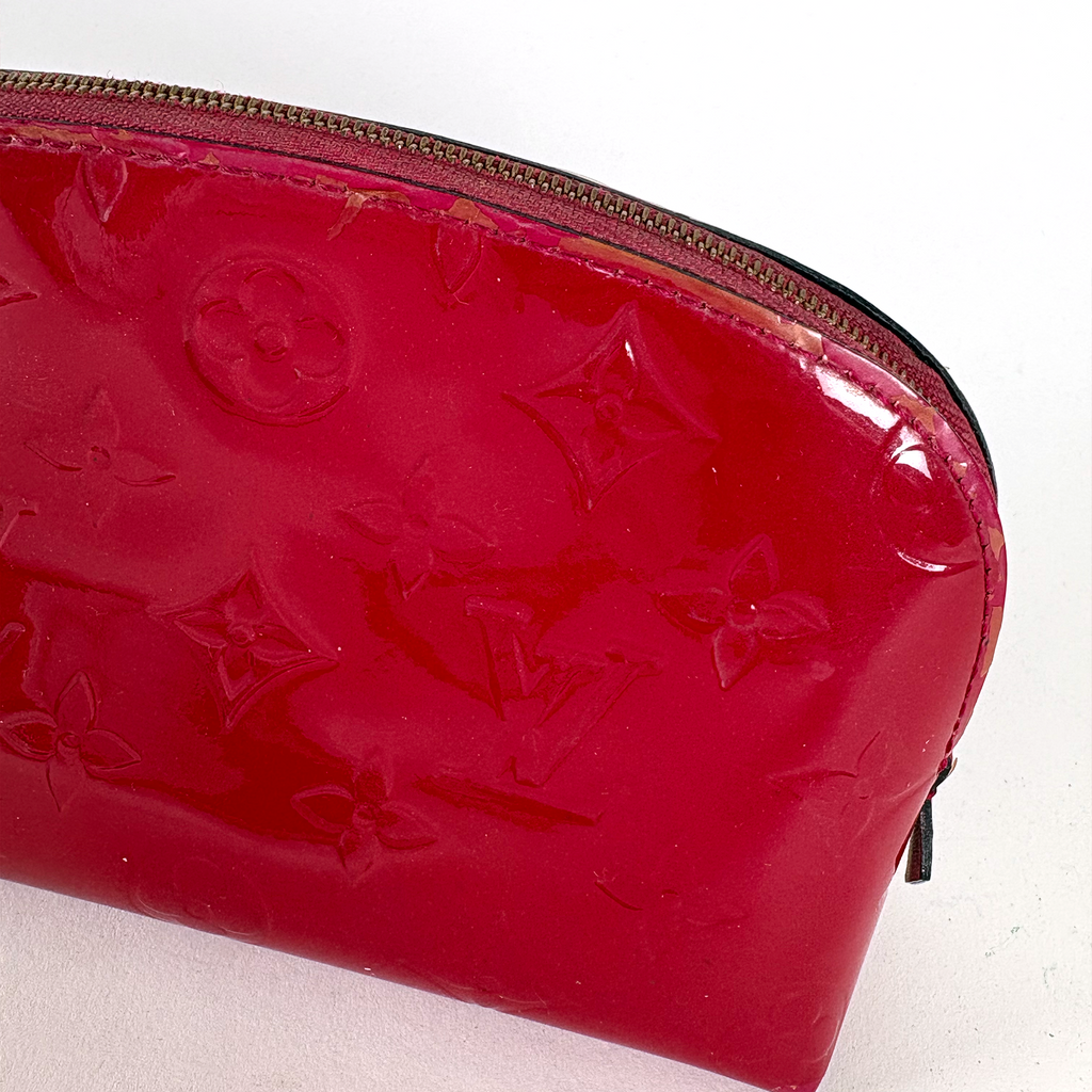 Louis Vuitton Vernis Cosmetic Pouch