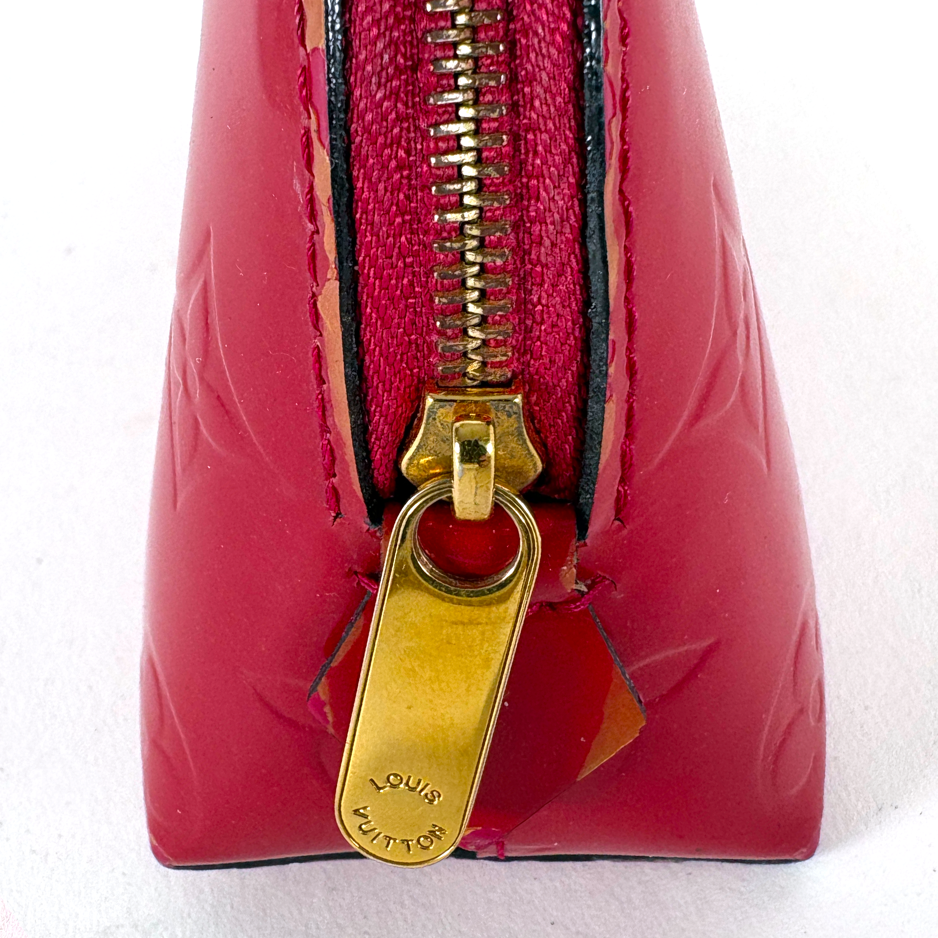 Louis Vuitton Vernis Cosmetic Pouch