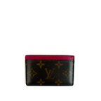 Louis Vuitton Monogram Fuchsia Pink Card Holder