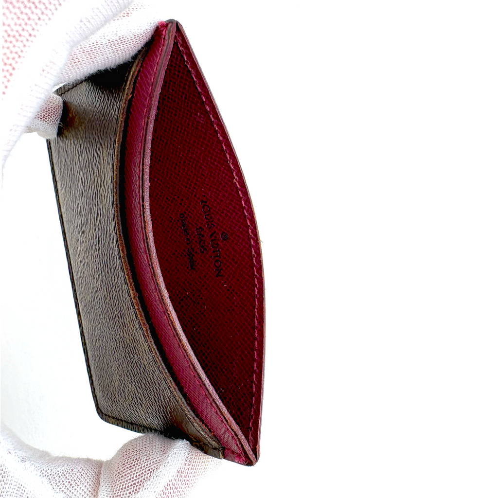 Louis Vuitton Monogram Fuchsia Pink Card Holder