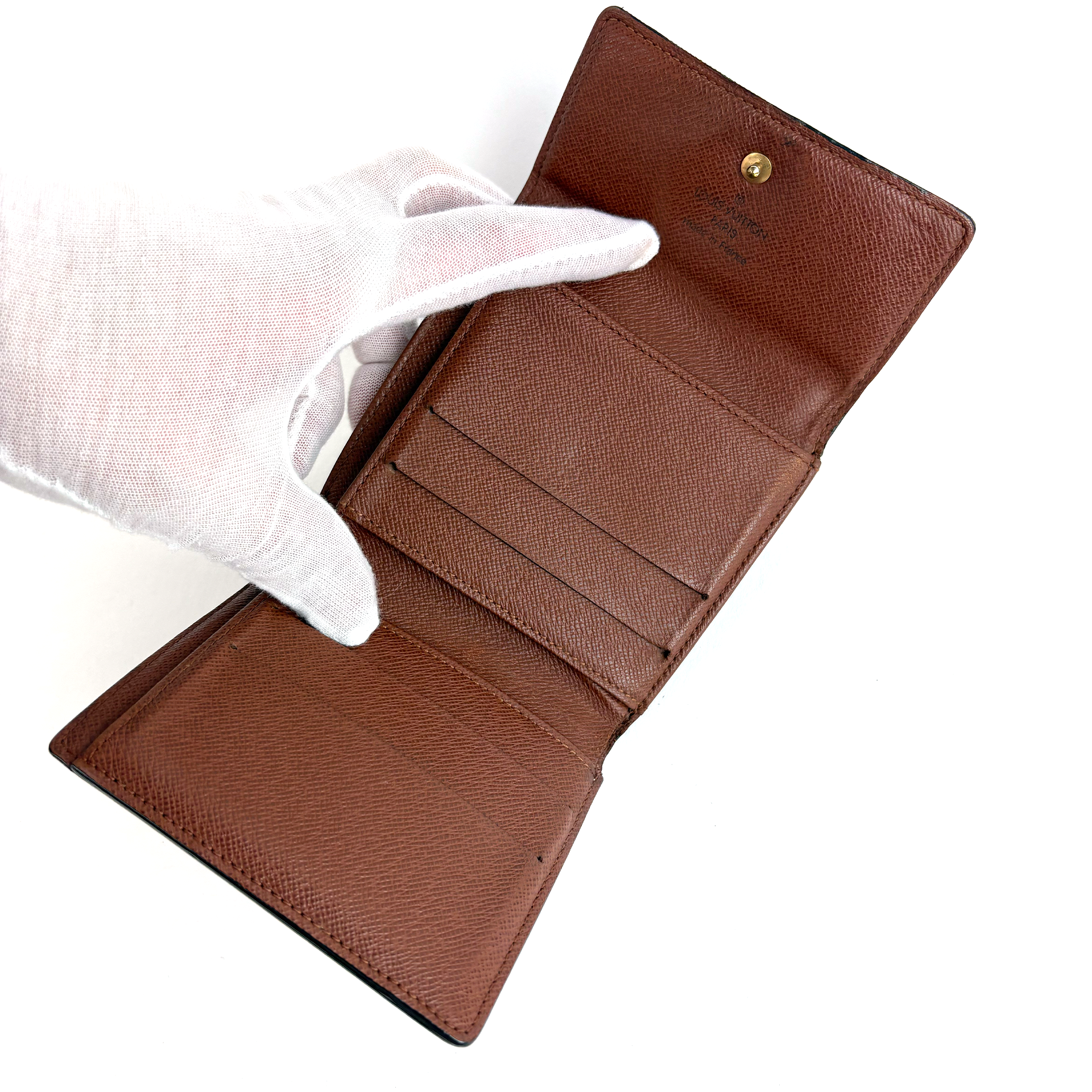 Louis Vuitton Monogram Canvas Ludlow Wallet