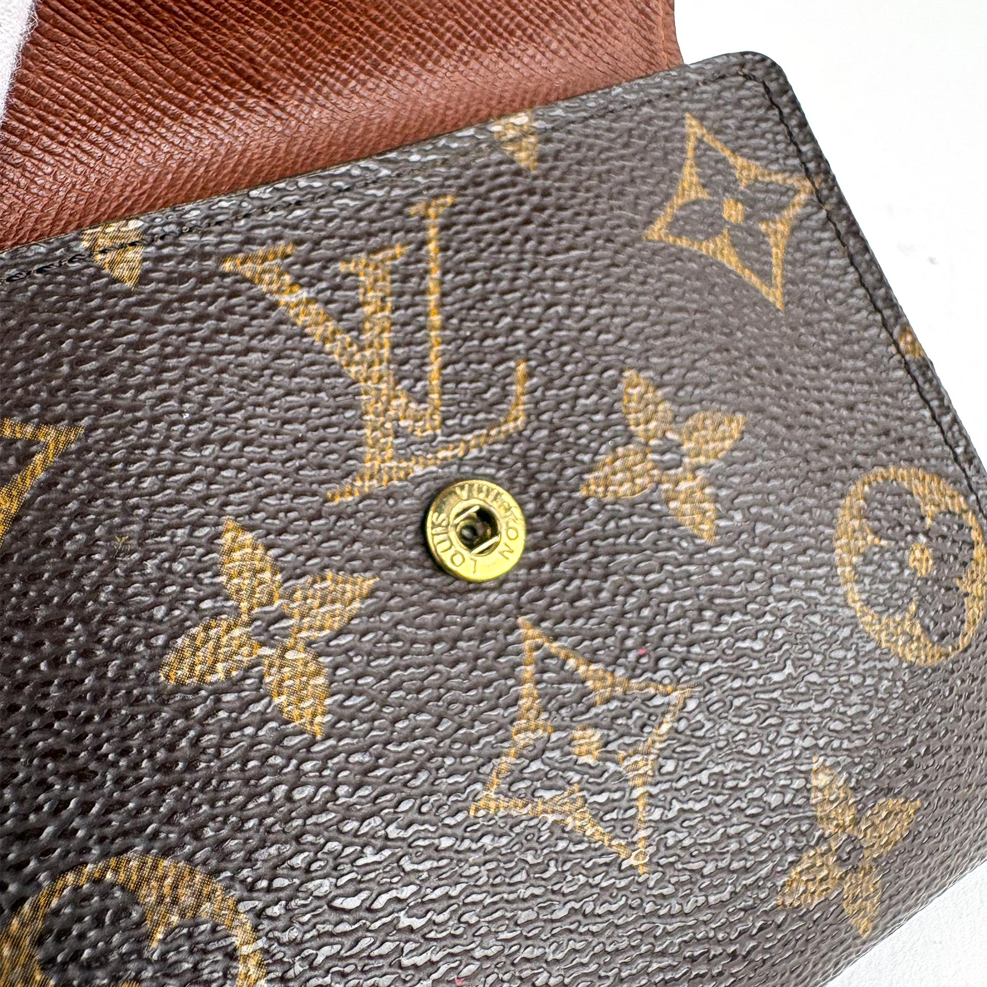 Louis Vuitton Monogram Canvas Ludlow Wallet