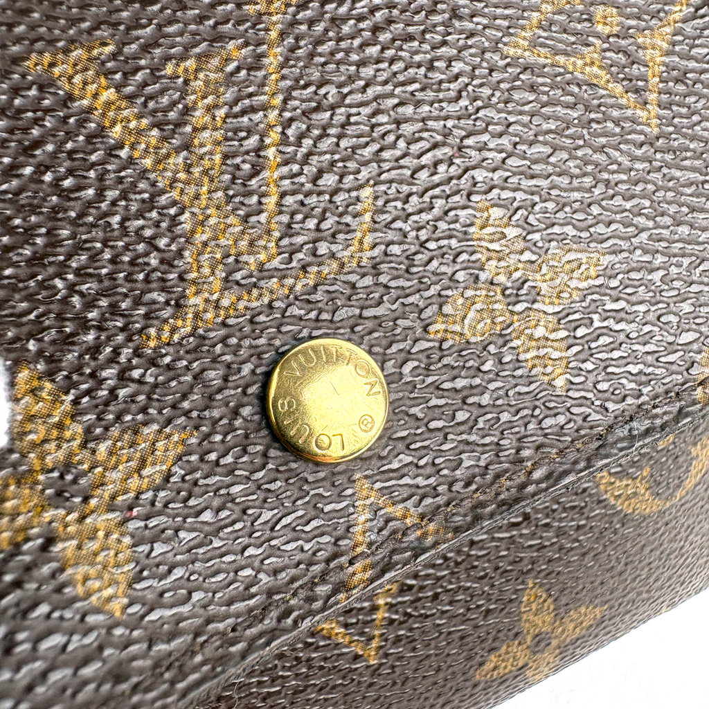 Louis Vuitton Monogram Canvas Ludlow Wallet