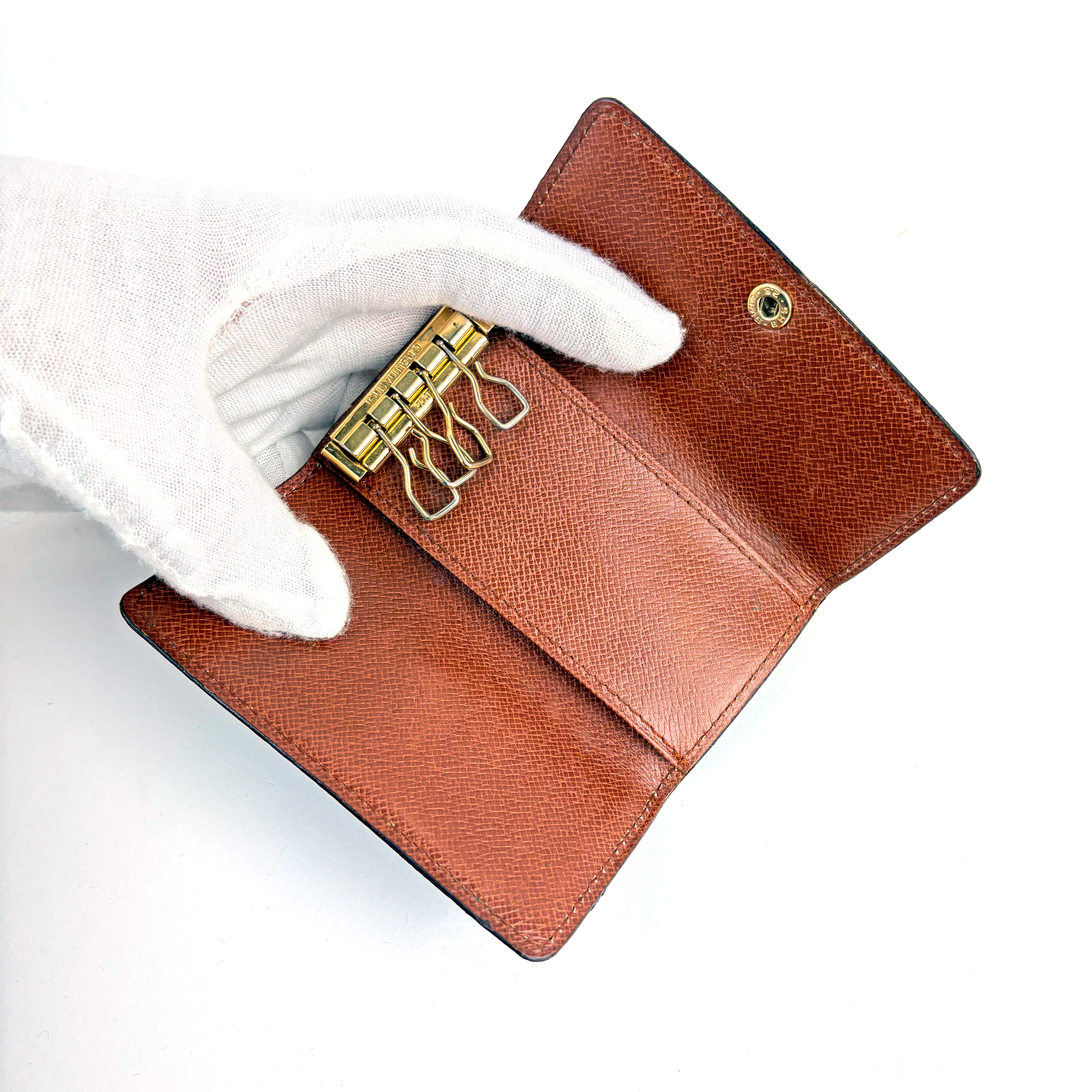 Louis Vuitton Monogram Key Holder