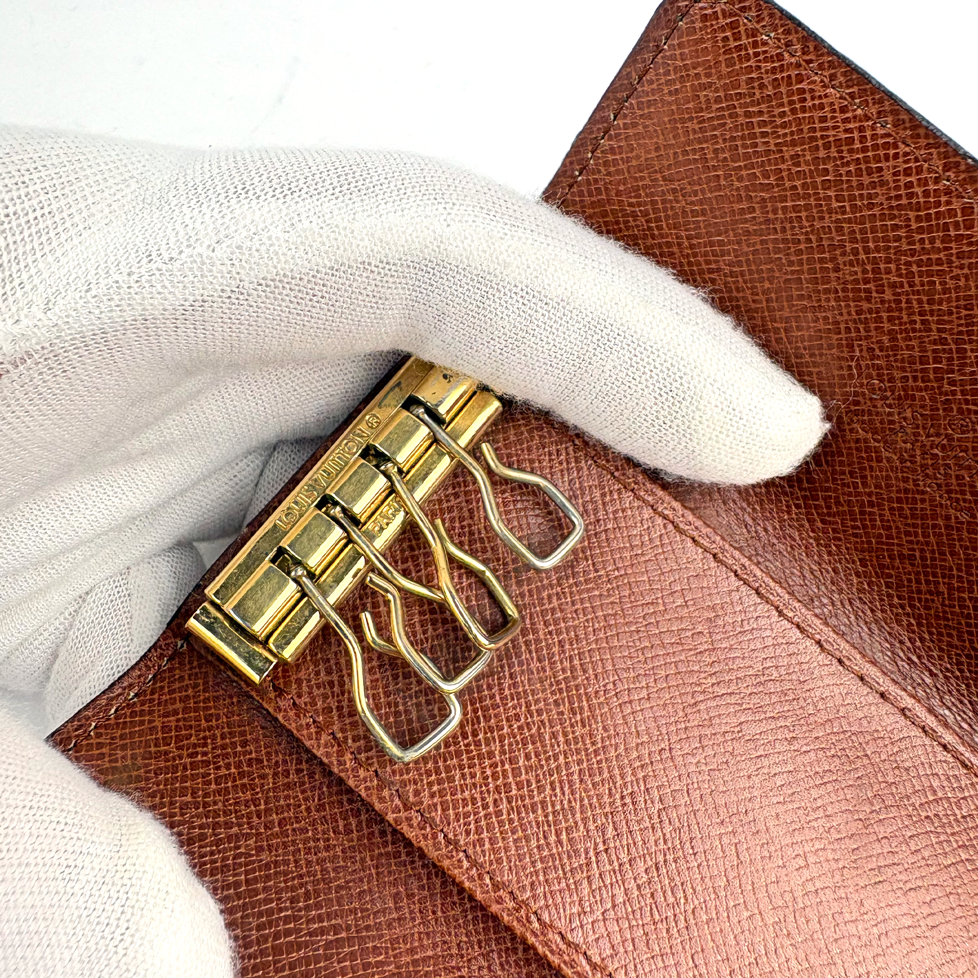 Louis Vuitton Monogram Key Holder