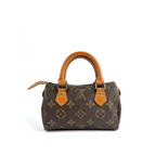 Louis Vuitton Nano Speedy Mini HL Cloth Handbag