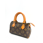Louis Vuitton Nano Speedy Mini HL Cloth Handbag