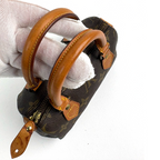 Louis Vuitton Nano Speedy Mini HL Cloth Handbag