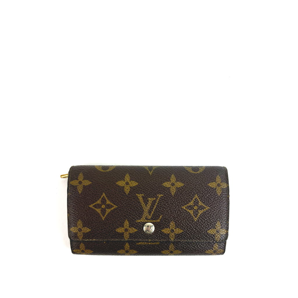 Louis Vuitton Monogram Snap Wallet