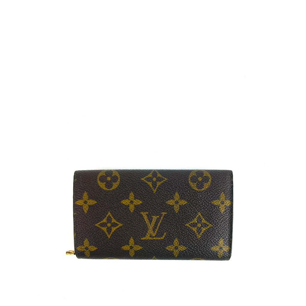 Louis Vuitton Monogram Snap Wallet