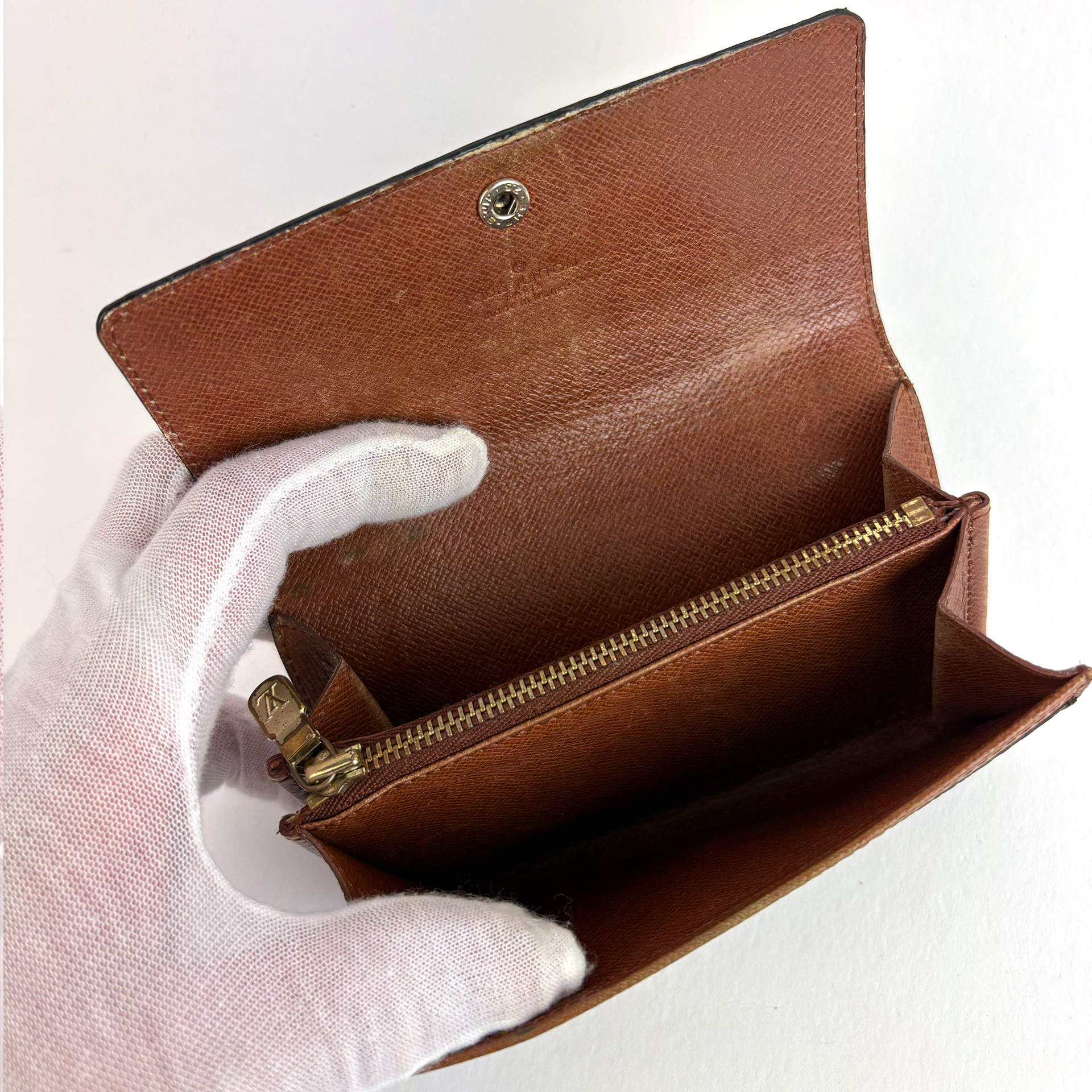 Louis Vuitton Monogram Snap Wallet