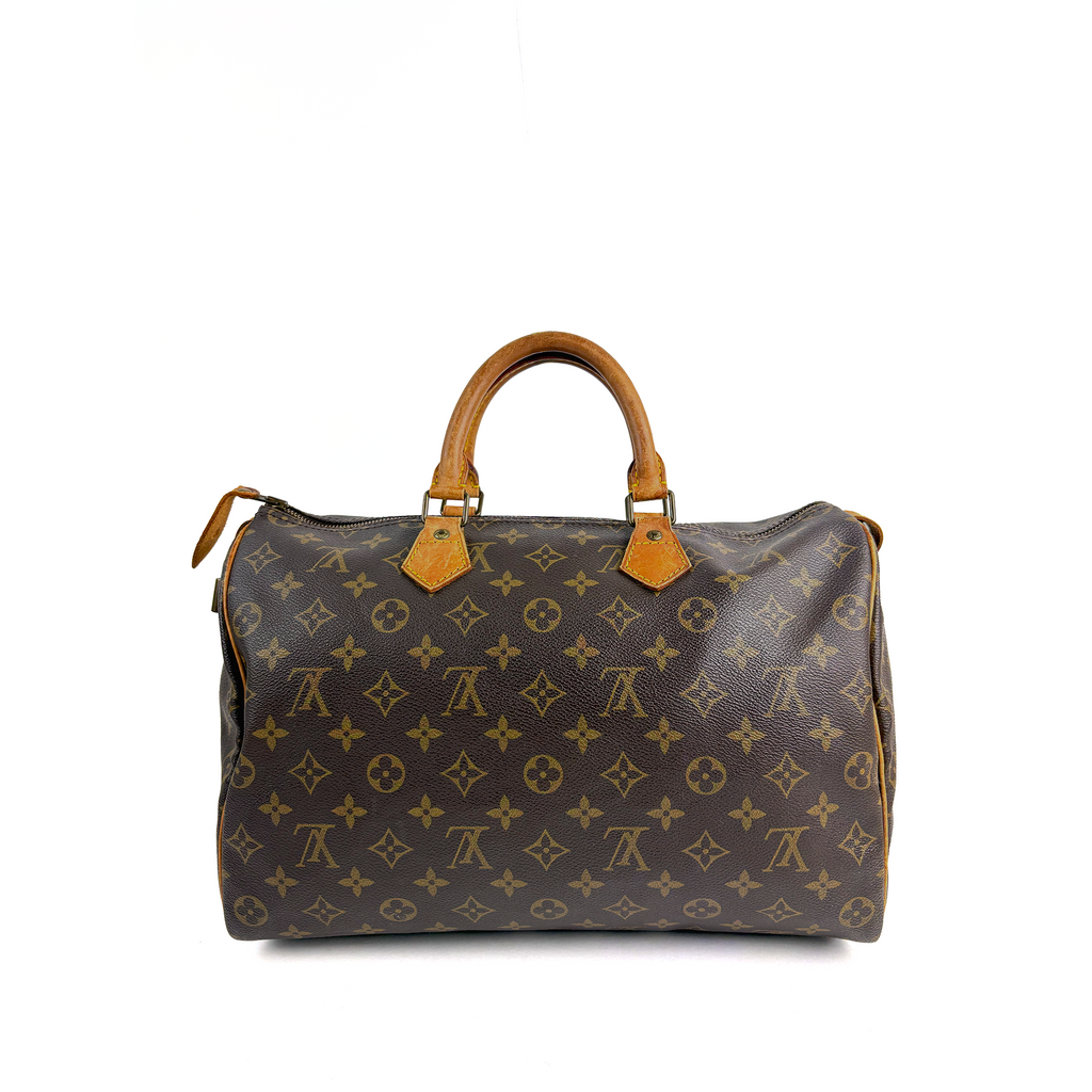 Louis Vuitton Monogram Speedy 35
