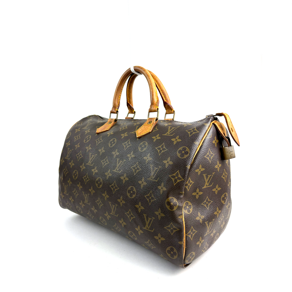 Louis Vuitton Monogram Speedy 35