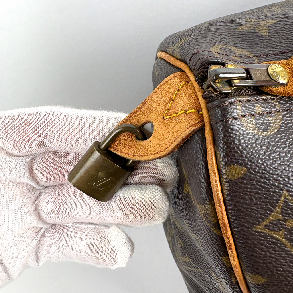 Louis Vuitton Monogram Speedy 35