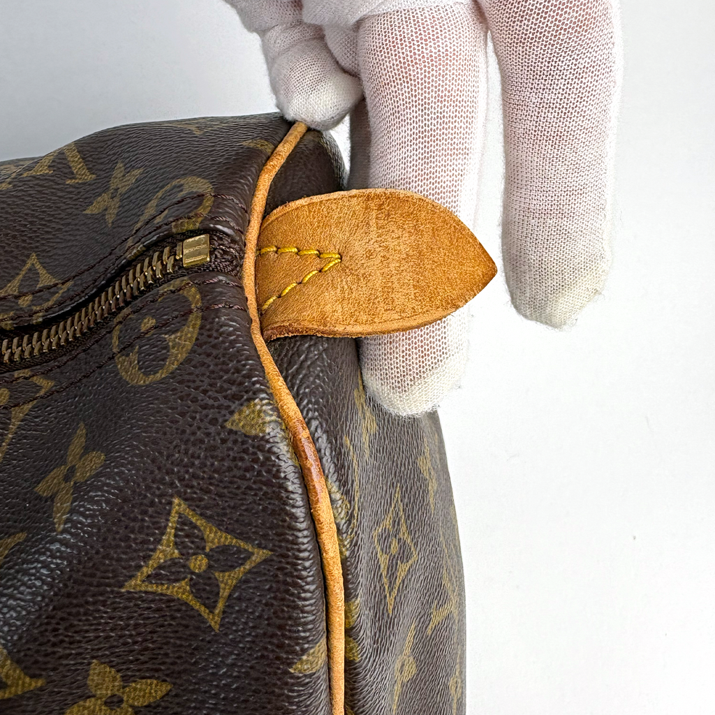 Louis Vuitton Monogram Speedy 35