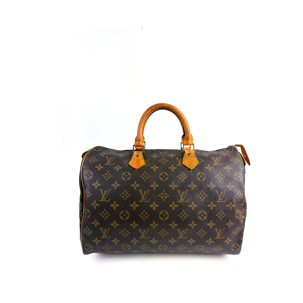 Louis Vuitton Monogram Speedy 35