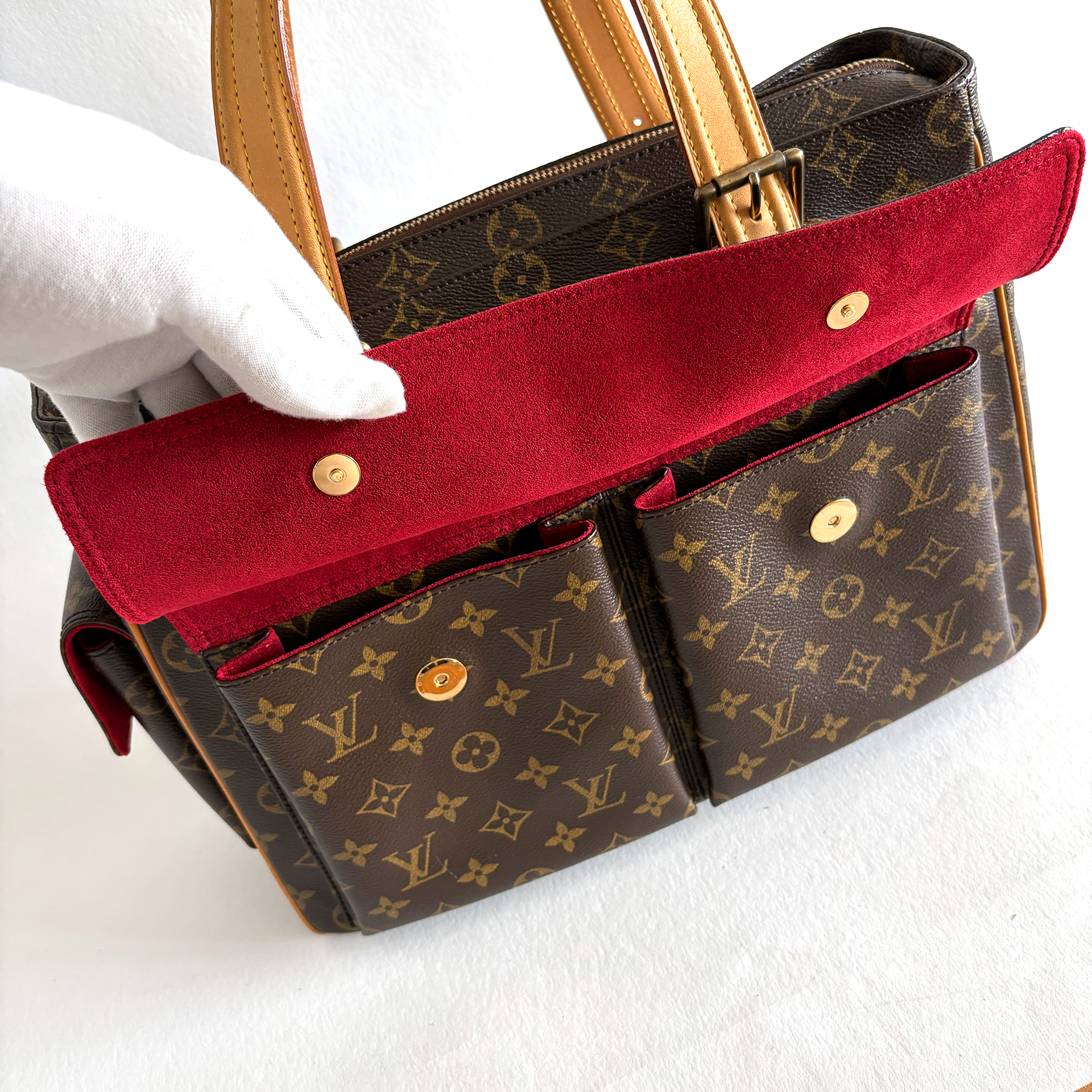 Louis Vuitton Multipli Cite Handbag