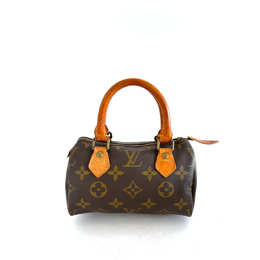 Louis Vuitton Nano Speedy