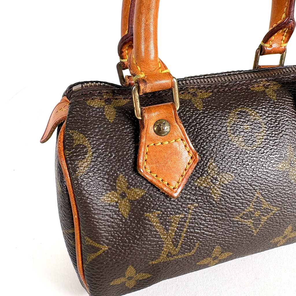 Louis Vuitton Monogram Nano Speedy