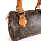 Louis Vuitton Monogram Nano Speedy