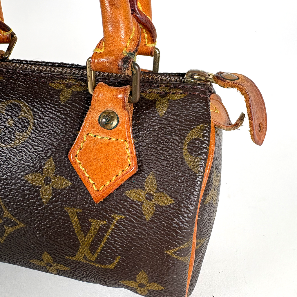 Louis Vuitton Monogram Nano Speedy