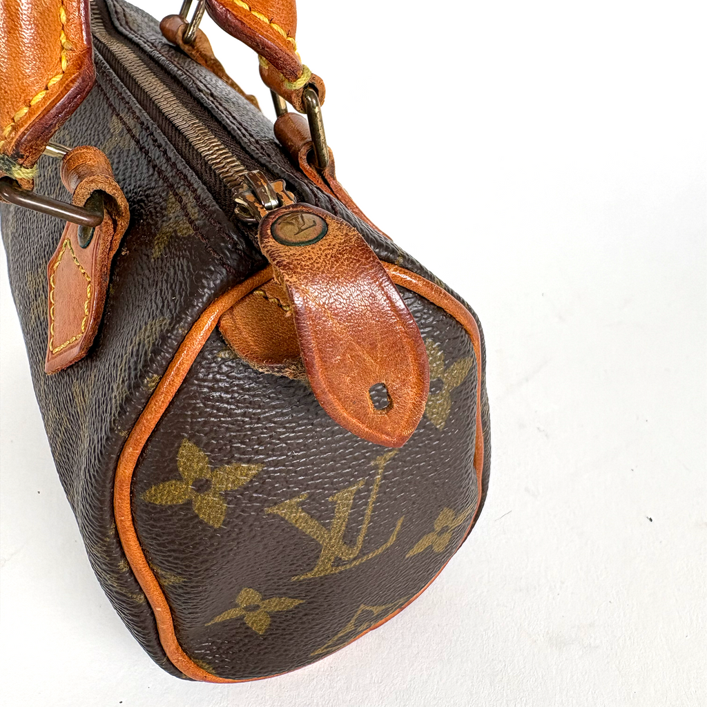 Louis Vuitton Monogram Nano Speedy