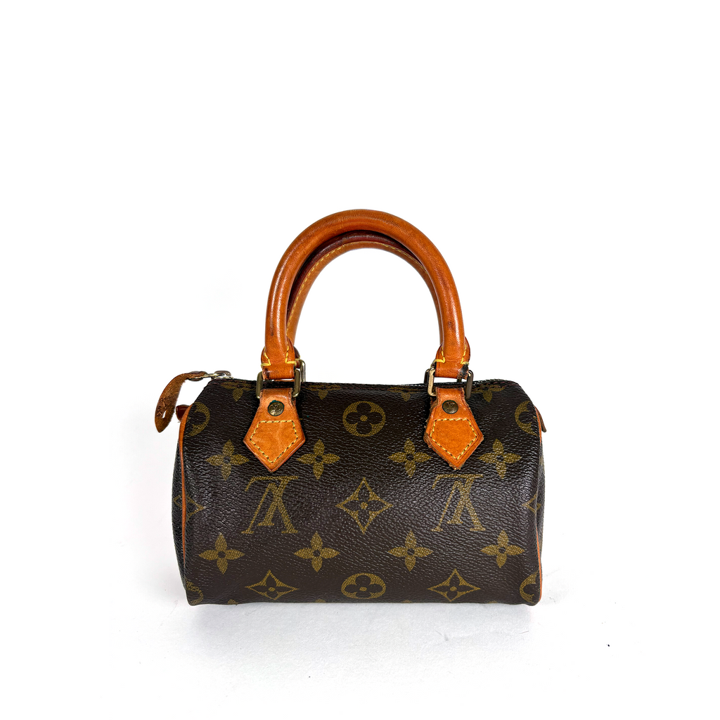 Louis Vuitton Monogram Nano Speedy