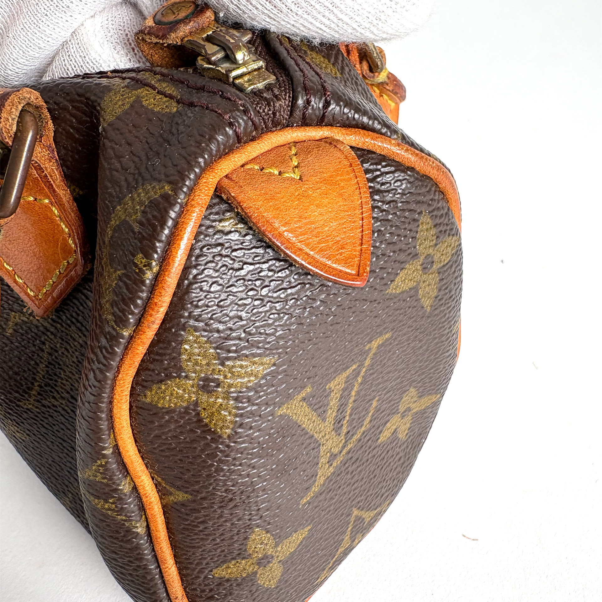 Louis Vuitton Monogram Nano Speedy