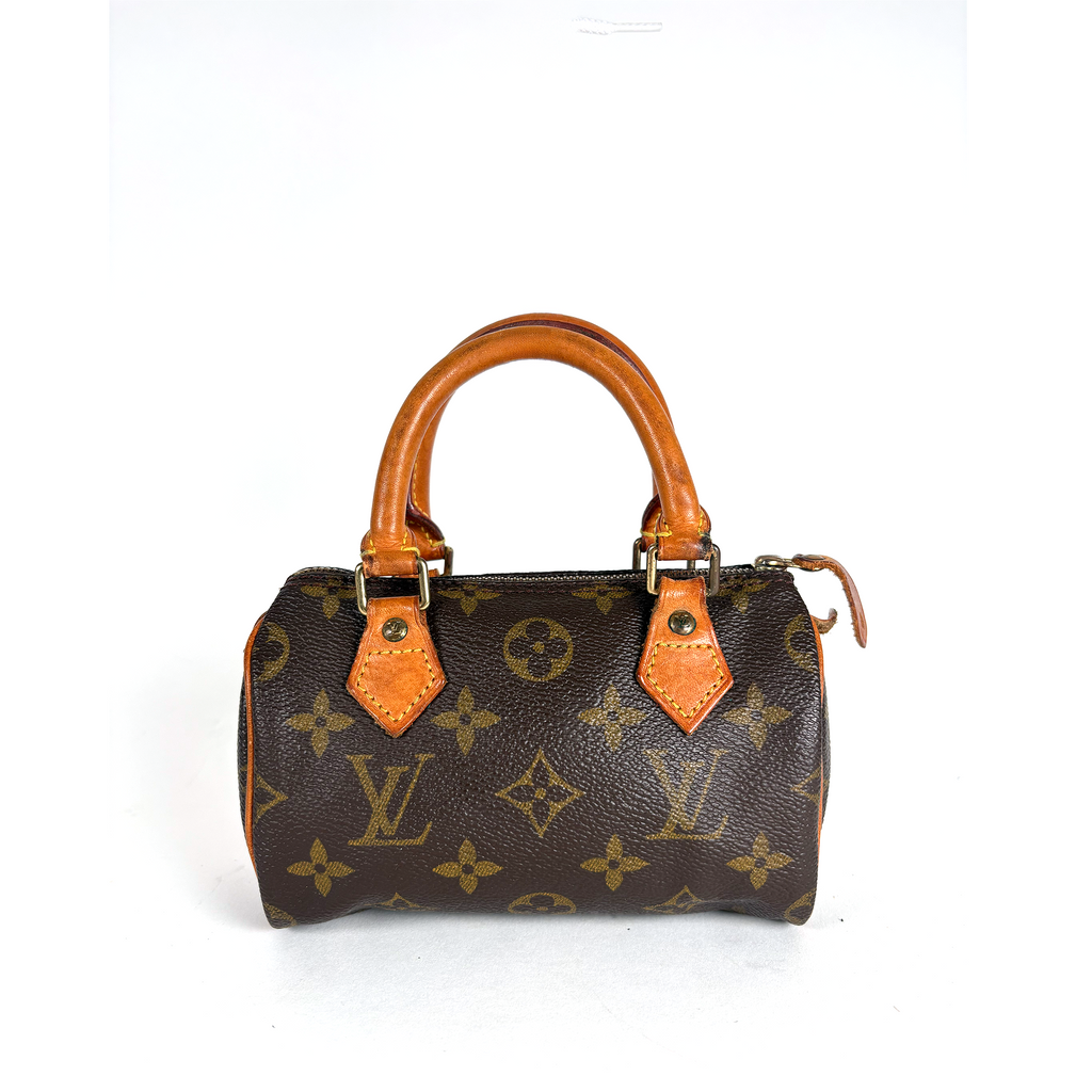 Louis Vuitton Monogram Nano Speedy