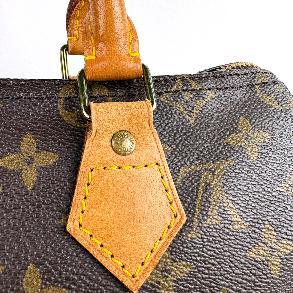 Louis Vuitton Monogram Speedy 25