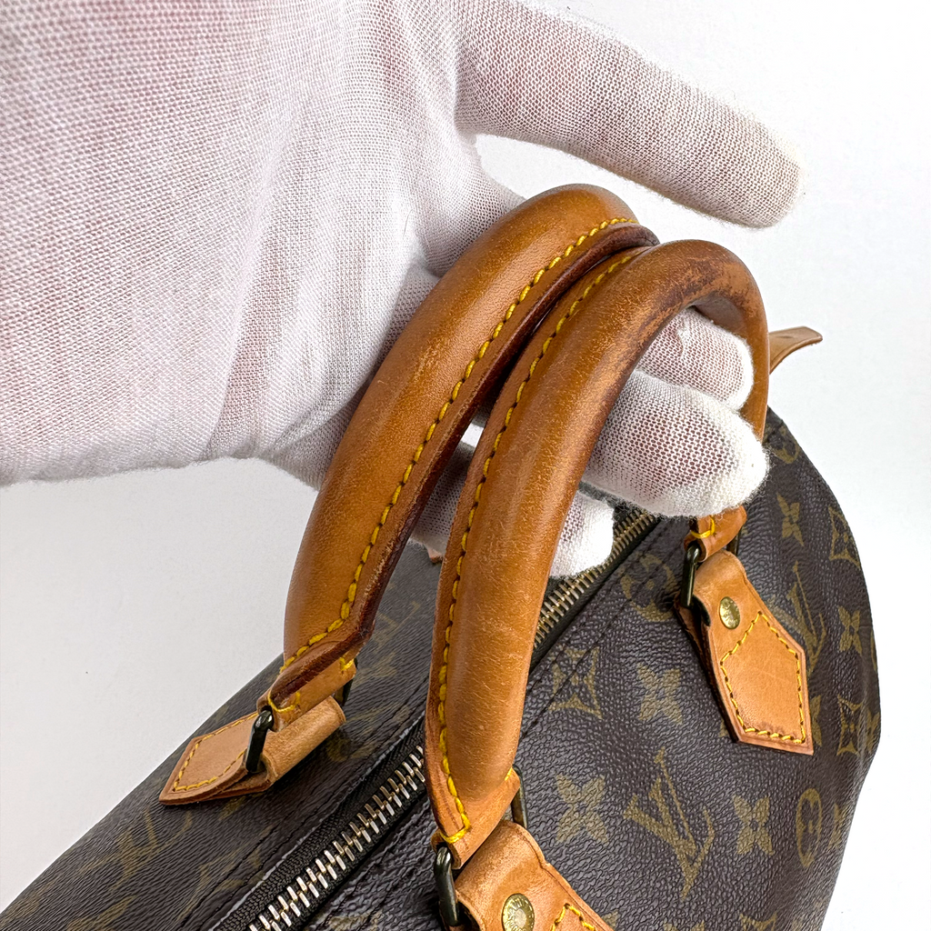 Louis Vuitton Monogram Speedy 25